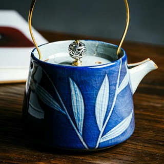 Логотип @teapot38 - Чайничек