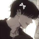 Логотип @tearsonwitheredflower - Слезы на увядшем цветке | Манхва читать