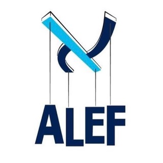 Логотип @teatr_alef - Театр Alef