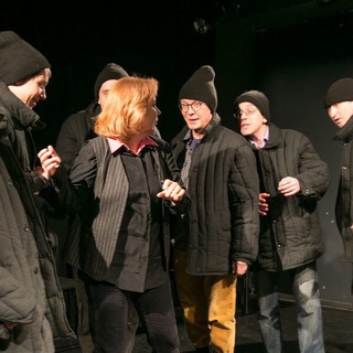 Логотип @teatre_zorinoi - Спектакли Ксении Зориной