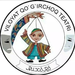 Логотип @teatrkukol_buxara - BUXORO QO'G'IRCHOQ TEATRI