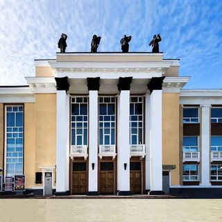 Логотип @teatrmagadan - Театр Магадан