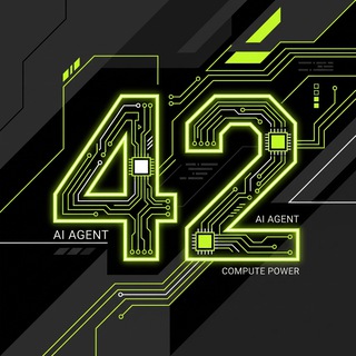 Логотип @tech_1c_web - 42Solution - о 1С жизни, вселенной разработки и всяком таком