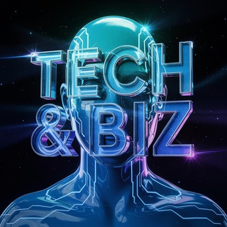 Логотип @tech_bizz - Tech&Biz | мир ИИ