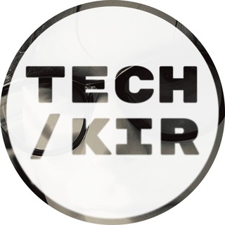 Логотип @tech_kir - Tech/Kir