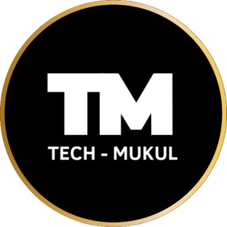Логотип @tech_mukul1 - Tech Mukul - Xiaomi HyperOS 3 Community 👨‍💻📲
