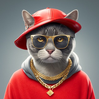 Логотип @tech_no_cat - Технокот