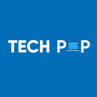 Логотип @tech_pop - TECH POP
