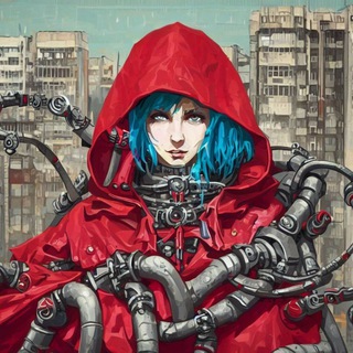 Логотип @tech_priestess - Техножрица 👩‍💻👩‍🏫👩‍🔧