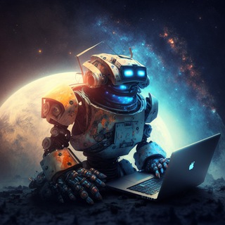 Логотип @techandsciencenews - tech & science news