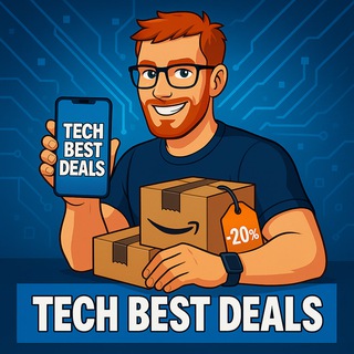 Логотип @techbestdeals - TECH BEST DEALS (Canale di Michele Pesole)