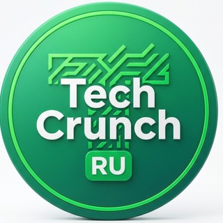 Логотип @techcrunch_rus - TechCrunch RU на русском - Новости стартапов и технологий