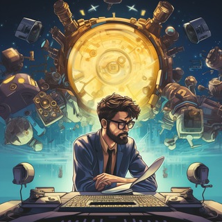 Логотип @techcryptoworld - Технокриптология