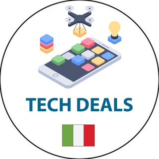 Логотип @techdeals_italia - Tech Deals Italia