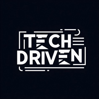 Логотип @techdriven - TechDriven: технологии, смартфоны, автомобили, IT, наука