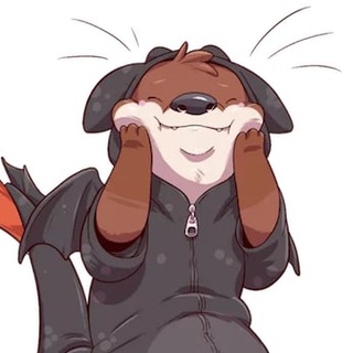 Логотип @techgorefurries - TechGore Official Furry Chat