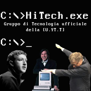 Логотип @techgroupuytt - √Hi-Tech Groupπ | [U.YT.T.]
