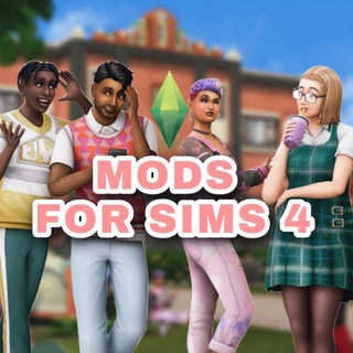 Логотип @techinalsimschat - MODS FOR SIMS 4 tech