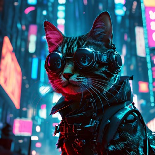 Логотип @techkote - ТехноКот