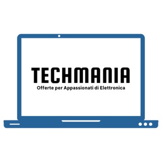 Логотип @techmaniaweb - TECHMANIA - Offerte per Appassionati di Elettronica