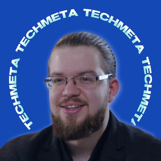 Логотип @techmeta - Денис Айвазов. Технарские метафоры