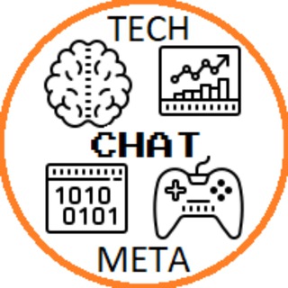 Логотип @techmeta_group - чат Технарские метафоры и мысли о жизни Chat