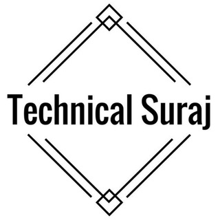 Логотип @technicalsurajts - Technical Suraj