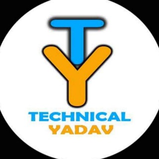 Логотип @technicalyadav8 - TECHNICAL YADAV🎈