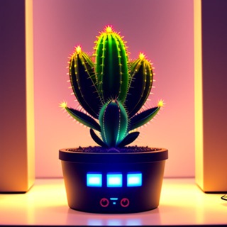 Логотип @techno_cactus - Techno Cactus