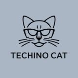 Логотип @techno_cat_ru - Техно Кот 🐱