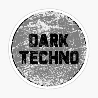 Логотип @techno_dark - Techno Dark