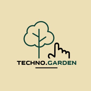 Логотип @techno_garden - TECHNO.GARDEN