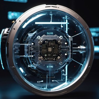 Логотип @techno_glob - Технологии и не только