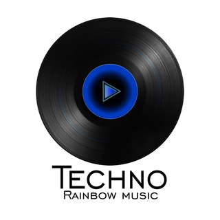 Логотип @techno_rainbowmusic - Techno Music