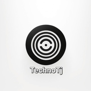 Логотип @techno_tj - TechnoTj