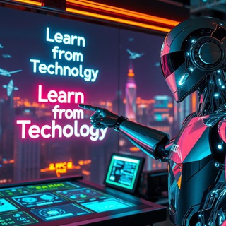Логотип @technoaprendizaje - Aprende de la Tecnología 💯📲🙋‍♂