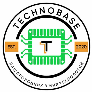 Логотип @technobaseuz - Techno_Base