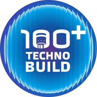 Логотип @technobuild_100 - 100+ TechnoBuild