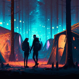 Логотип @technocamp - Techno camp by Chillit Navaibe