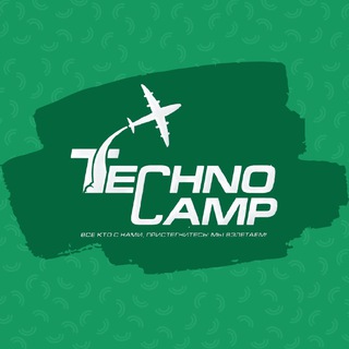 Логотип @technocamp_uz - TechnoCamp 💚
