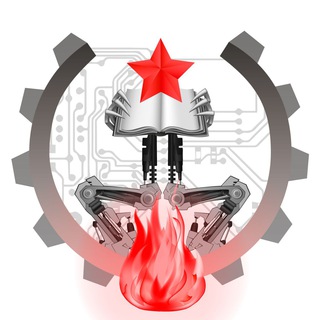 Логотип @technocommunism - Технокоммунистический клуб "Импульс"