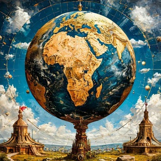 Логотип @technodata - Звуки мира 🌏