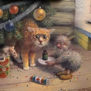 Логотип @technodrome_chat - Гараж Техногнома. Сказки от Пашки