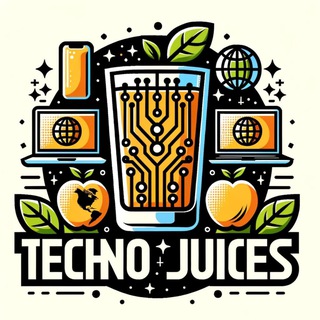 Логотип @technojuices - Техно Сік