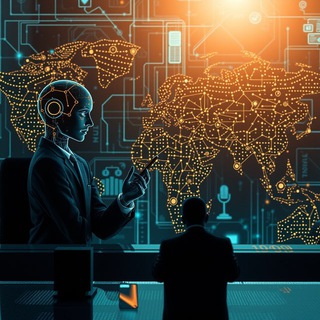 Логотип @technologiesai_ir - Технологии искусственного интеллекта в международных отношениях