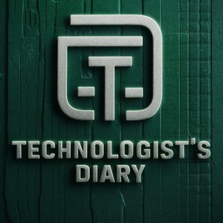 Логотип @technologistdiary - Дневник технолога