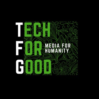 Логотип @technologyforgood - Tech for Good