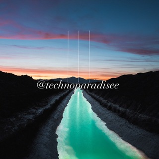 Логотип @technoparadisee - Technoparadise