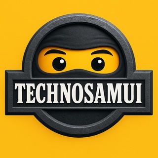Логотип @technosamui - ТЕХНО - САМУИ - ТАИЛАНД