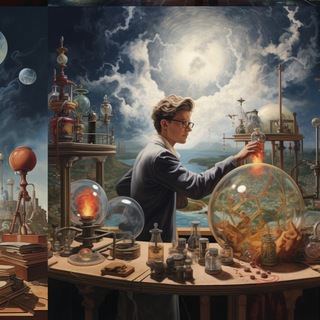 Логотип @technoskazki - Техно-сказки